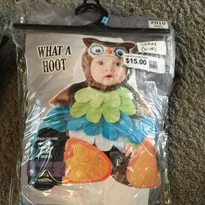 Adorable Owl Halloween costume